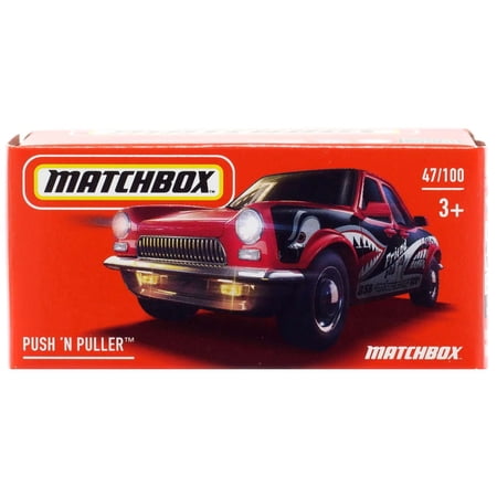 Matchbox Power Grabs Push  N Puller Diecast Car price history on PriceWatchPro