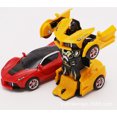thumbnail image 1 of Colisión inercia deformación de un solo botón Bujiadi King Kong coche para niños robot puesto de mercado nocturno juguetes, 1 of 5