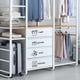 thumbnail image 4 of Armario, Pegatina Para Ropa, Instrucciones Para Cajones De Almacenamiento Doméstico, Pegatinas Creativas Para Decoración Del Hogar Y Dormitorio Kearding HA039988-01, 4 of 6