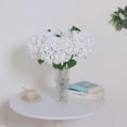 thumbnail image 4 of 5Pack 18 inch Realistic Artificial Hydrangea Large Real Touch Flowers Artificial Flowers Dry Flowers Outdoor Wedding Christmas Office Family Party Living Room Table Decoration, 4 of 6