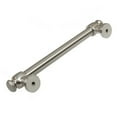 thumbnail image 2 of GlideRite 5 in. Center Euro Cabinet Bar Pulls, Satin Nickel, Pack of 10, 2 of 3