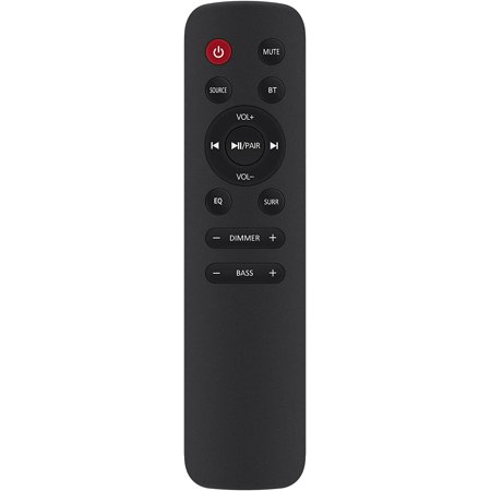 Perfascin En205a7h Replace Infrared Ir Remote Control Fit For Hisense Soundbar Hs205 En205a7h