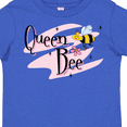 thumbnail image 4 of Inktastic Queen Bee Girls Toddler T-Shirt, 4 of 5