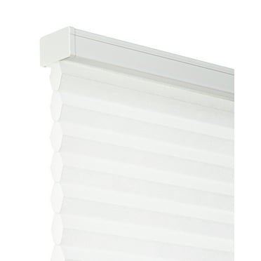 Chicology Cordless Cellular Shade Light Filtering, Simply White 28.75"W x 48"H