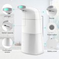 thumbnail image 4 of Automatic Foaming Soap Dispenser 310ML Liquid Soap Dispenser with Infrared Sensor Powered by AA Batteries for Bathroom, 4 of 5