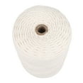 thumbnail image 4 of Cotton Thread 3mm 273 Yards Long White Soft Durable Tear Resistant Crochet Yarn for Knitting Craft DIY Decoration, 4 of 12