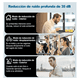 thumbnail image 4 of Smart Pantalla Audífonos Bluetooth 5.4 Anc Auriculares App Malubero,  Blanco, 4 of 5