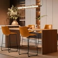 thumbnail image 2 of Heavenly Collection Bar Stool 30" Set of 3, 2 of 7