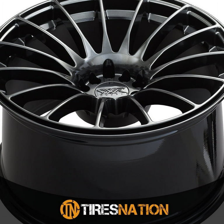XXR 550 18 Hyperblack Wheel / Rim 5x100 & 5x4.5 with a 36mm Offset XXR 550 18 Hyperblack Wheel / Rim 5x100 & 5x4.5 with a 36mm Offset