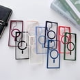 thumbnail image 2 of Mag Para Samsung S23 Ultra Funda Para Teléfono Móvil Absorción Magnética Makaron S22 Acrílico S23 Plus Protectora Gao Jiahui  unisex, 2 of 2