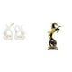 thumbnail image 1 of Elegante Colección De Esculturas De Animales De Cerámica De Cisne Y Caballo Para Dormitorio Moderno, Sala De Estar, Estantería, Armario, Mesa, Centro De Mesa, Decoración., 1 of 8