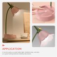 thumbnail image 4 of Table Lamps Bedside Lights Pink Lamp Table Lamp Dimmable Desk Lamp Flower and Bird LED Desk Lamp Cordless Lithium Battery Child, 4 of 6
