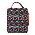 thumbnail image 6 of Dinosaur Lover Insulated Lunch Bag Box Teen Reusable Lunch Bag with Side Pocket Cooler Tote Bag Picnic Camping, 6 of 6