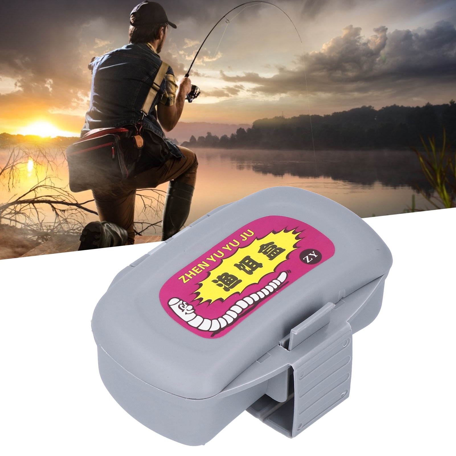 Dilwe Boîte De Pêche Aux Leurres Boîte De Pêche En Plastique