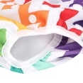 thumbnail image 4 of NFTIGB 2 Pcs Baby Swim Diaper, Breathable Leak Proof Snap Reusable Swimming Pants for Toddlers, Washable Cloth Swimsuit Diaper for Boys Girls, Multicolor, B10, 4 of 9