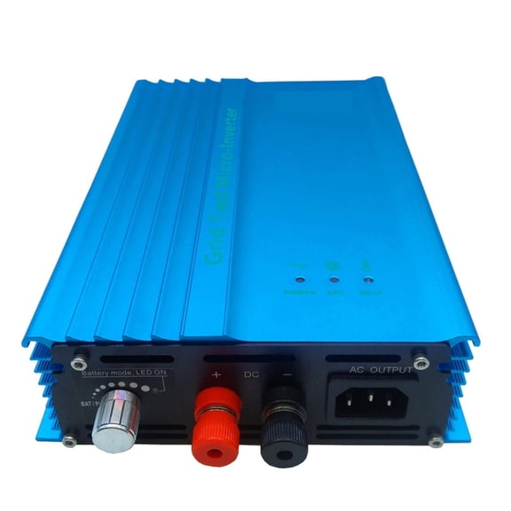 500W Micro Grid Tie Inverter MPPT Pure Sine Wave For Solar PV Panels &12V/24V36V/48V/72V Adjutable Battery Discharge ,Multiple Protection Functions