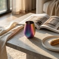 thumbnail image 5 of Stainless Steel Wine Glasses - Outdoor Portable Wine Tumbler & Stemless Wine Tumblers - 100% Unbreakable & Stemless Metal Drinking Cups for Home and Outdoors Dishwasher safe (Rainbow), 5 of 6