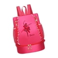 thumbnail image 2 of Bolsa de Ballet Perfecl Mochila Duradera Con Encaje para Niños Bolsa de Zapatos de Baile Bordado Rojo, 2 of 8