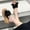 01 Black, variant on Weiqiqre Women's & Men's Sandals, Women Bowknot Beach Summer Slippers Platform Slope Heels Plus Size Shoes