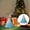 Blue, variant on 1PC Christmas Tree Scented Candle Candles And Candle Holders Pillar Candles For Romantic Dinner Pink