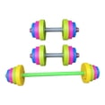 thumbnail image 3 of Juego de 3 Mancuernas de Gimnasio para Niños, Juguetes Multiusos para Guardería, para Niños de 4 a 7 años, Equipo de Entrenamiento para El Desarrollo, 3 of 9