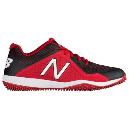 New Balance T4040v4 Turf Synthetic Mesh Shoes - Black (Best Turf Shoes For Softball)