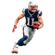 Fathead Julian Edelman New England Patriots Life Size Removable Wall Decal