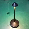 thumbnail image 6 of Rechargeable Table Lamp, Cordless Table Lamp, Touch Dimmable Wireless Lamp in Aluminium, Desk Lamp for Home/Restaurant/Dinner, 6 of 33