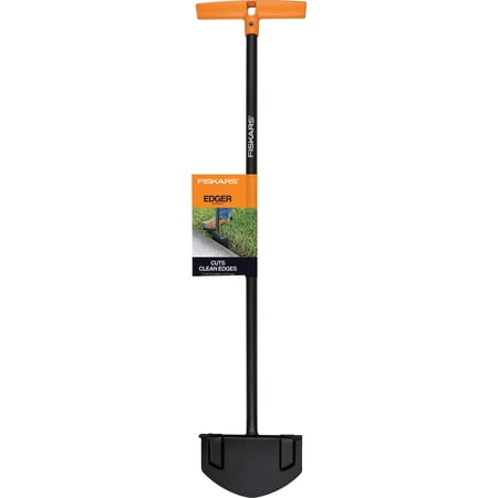 Fiskars 38.5 Inch Long-handle Steel Edger - Residential Use Standard Application