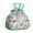 Pioneer Flower Floral-2, variant on Pioneer Flower Floral Print Pattern Drawstring Lunch Bag Women - Drawstring Lunch Bag Insulated for Work Office - Stain-Resistant Large Lunchbags for Women with Multi-Pockets