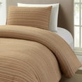 thumbnail image 6 of Better Homes & Gardens Crafted Woven 2-Piece Comforter Set, Dark Camel, T/TXL, All Ages, 6 of 6