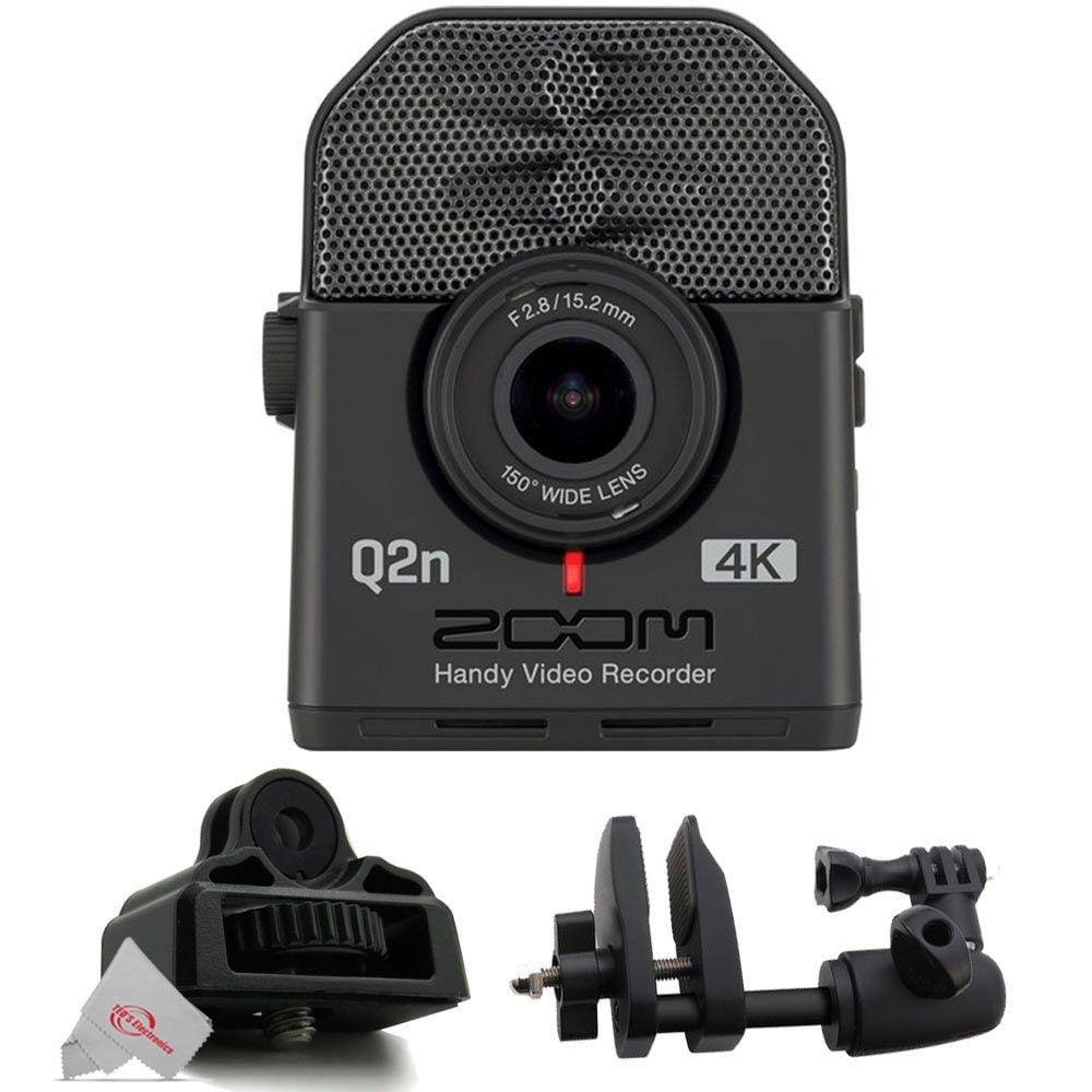 Zoom Q2n-4K Portable 4K Video Recorder with 24bit 96kHz Audio 