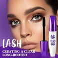 thumbnail image 2 of LEBONYARD 15g 5D Fiber Mascara, Waterproof Anti-clumping Longwear Volumizing Curling Defining Eyelash Makeup for Women, 2 of 7