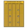 thumbnail image 2 of Quality Park Brown Kraft Resealable Redi-Tac Interoffice Envelope, #97, One-Sided Five-Column Format, 10 x 13, Brown Kraft, 100/Box (63664), 2 of 2