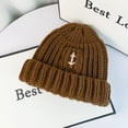 thumbnail image 5 of LinYooLi Y2k Beanie for Women Retro Crochet Hats Demon Beanies Knit Hat Grunge Emo Slouchy Warm Men Knitted Hats, 5 of 9