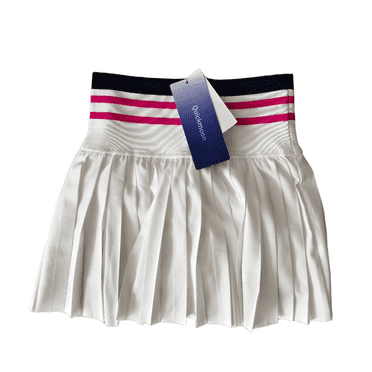 Quickmoon  Athletic skirts, Women's UltraLuxe High-Waist Tennis Skirt with Built-in Shorts, Athleisure, 4-Way-Stretch, Built-in Shorts