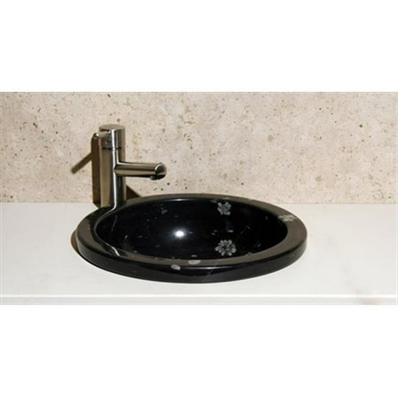 Allstone Vumr-Nvp Deck Mount Sink, Night Vision Polished