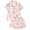 R155 White, variant on Ruiwill White Halloween Pajamas Shorts Set Women Fall Lapel Short Sleeve Graphic Print Button Down Shirt With Shorts Outfit Set Soft Halloween Women'S Sleepwear