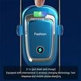 thumbnail image 3 of 15W Auto Wireless Car Charger Quick Auto Clamp Phone Holder Charging Stand for Android and IOS, 3 of 6