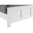 thumbnail image 2 of New Classic Furniture Andover Traditional Wood Twin Bed in White, 2 of 5