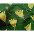 thumbnail image 4 of oneOone Silk Tabby Green Fabric Artistic Floral Fabric For Sewing Printed Craft Fabric By The Yard 42 Inch Wide, 4 of 4