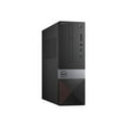 thumbnail image 3 of Dell Vostro 3471 - SFF - Core i3 9100 / up to 4.2 GHz - RAM 4 GB - SSD 128 GB - DVD-Writer - UHD Graphics 630 - Gigabit Ethernet - Win 10 Pro 64-bit - monitor: none - black, 3 of 4