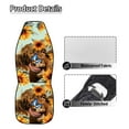 thumbnail image 6 of Yuyamidu Highland Cow Car Seat Covers Anti Slip Car Seat Covers Front Seats Only Easy to Install and Clean Removable Automotive Accessories Universal Fit for Most Vehicle, 6 of 7