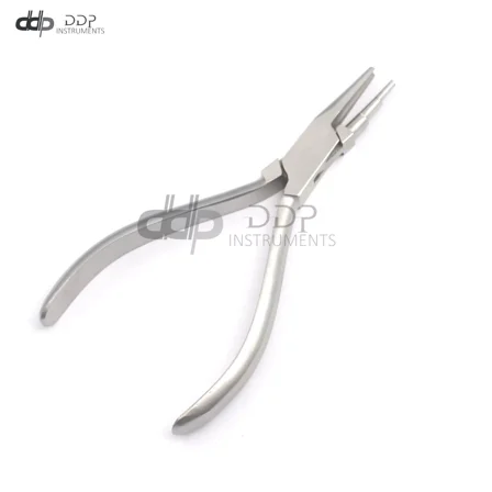 Fyna -Wire Looping Pliers Concave And Round 3-Step Nose Tools