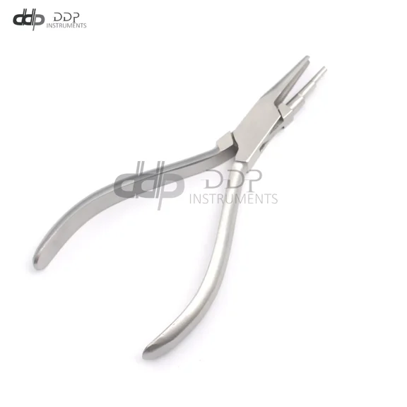 Fyna -Wire Looping Pliers Concave And Round 3-Step Nose Tools