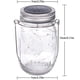 thumbnail image 4 of 4PCS-Lámpara de albañil con botella de vidrio-juego completo-lámpara de tarro de albañil blanco cálido Ormromra LKX-0937, 4 of 8