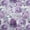 Purple, variant on oneOone Polyester Spandex Dark Blue Fabric Floral Sewing Craft Projects Fabric Prints By Yard 56 Inch Wide-XO