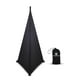 thumbnail image 1 of Funda de soporte para altavoz PROECK con forma de trípode, 22 x 12 x 8 cm, color negro, 1 of 6