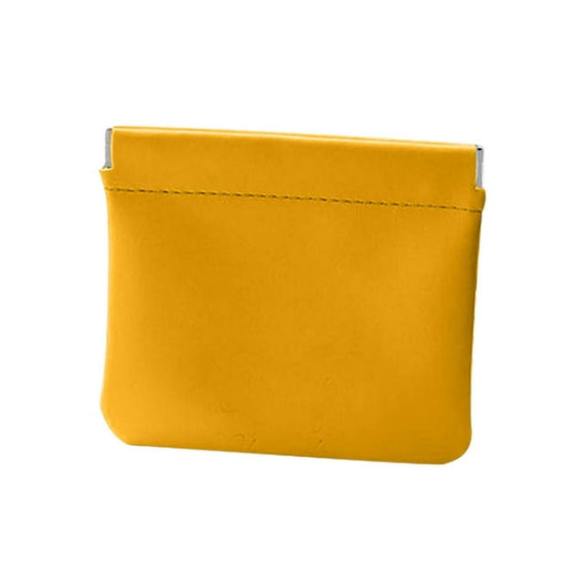 Agiferg Sac Cosmétique Sac Femme Fermeture Automatique Rangement Extérieur Petit Sac Porte-Monnaie Rouge à Lèvres Sac de Rangement pour Câble de Données