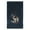 Navy Blue, variant on Authentic Hotel and Spa Turkish Cotton Blue Bird Embroidered Midnight Blue Bath Towel